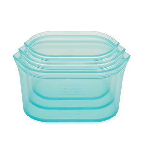 Zip Top Silicone Dish Set - 3 bags