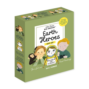 Earth Heroes Gift Set Little People, Big Dreams
