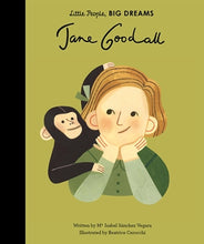 Load image into Gallery viewer, Jane Goodall Little People, Big Dreams

