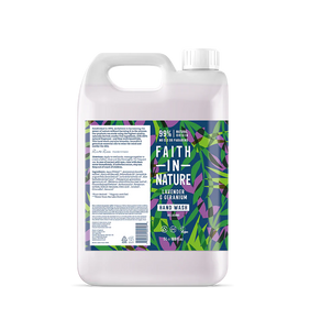 Faith in Nature Lavender & Geranium Hand Wash refill - 30ml measure