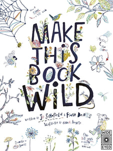 Make This Book Wild activity book
