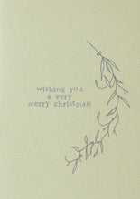 Load image into Gallery viewer, Set of 6 Merry Christmas Cards by Made by Shannon
