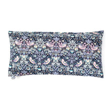 Load image into Gallery viewer, Aromatherapy Liberty Print Eye Pillow - Strawberry Thief Grey by Spritz Wellness

