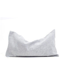 Load image into Gallery viewer, Aromatherapy Eye Pillow - Soft Plain Grey by Spritz Wellness
