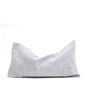 Aromatherapy Eye Pillow - Soft Plain Grey by Spritz Wellness