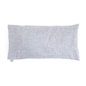Aromatherapy Eye Pillow - Soft Plain Grey by Spritz Wellness