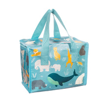Load image into Gallery viewer, Endangered Animals Lunch Bag
