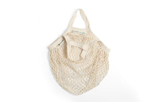 Organic Short Handled String Bag