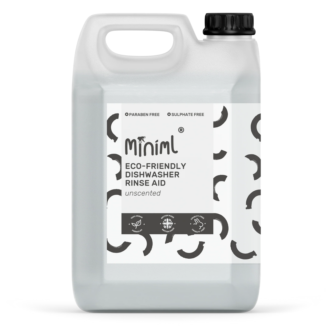 Miniml Rinse Aid refill - 30ml measure