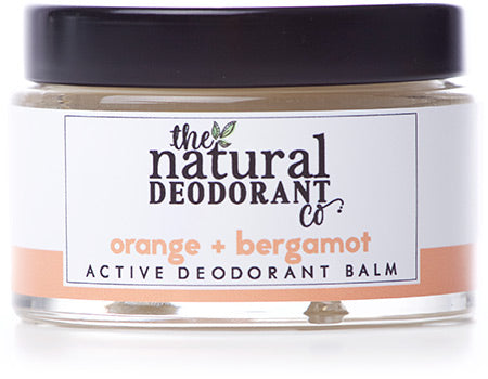 55g Active Deodorant Balm - Orange + Bergamot