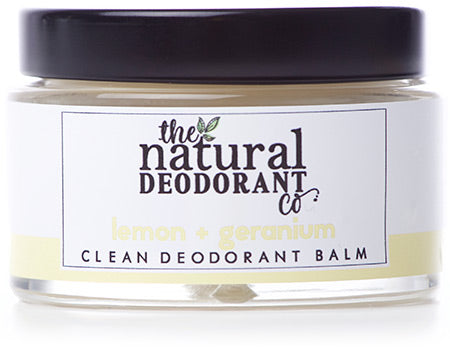 55g Clean Deodorant Balm Lemon + Geranium