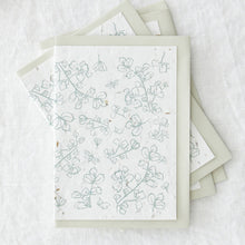 Load image into Gallery viewer, Set Of 4 Seeded Cards by Made by Shannon
