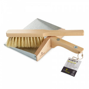 Dustpan and Brush Set - with Magnets