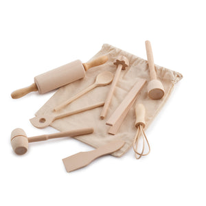 Kids Mini Kitchen Utensil Set