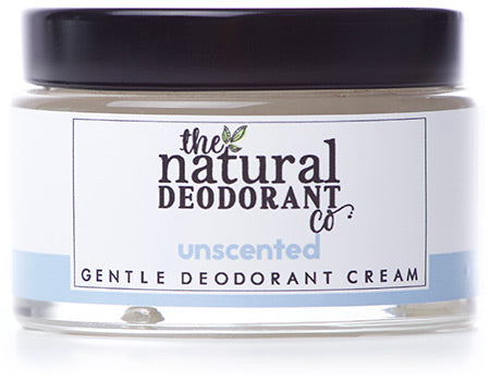 55g Gentle Deodorant Cream Coconut + Shea (Unscented)