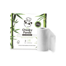 Load image into Gallery viewer, Bamboo Kitchen Towel 2 rolls
