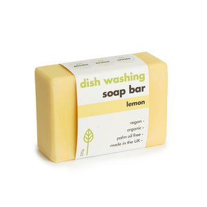 Washing-Up Soap Bar - Lemon