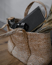 Load image into Gallery viewer, Jute Basket by Turtle Bags
