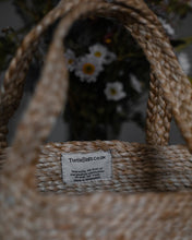 Load image into Gallery viewer, Jute Basket by Turtle Bags
